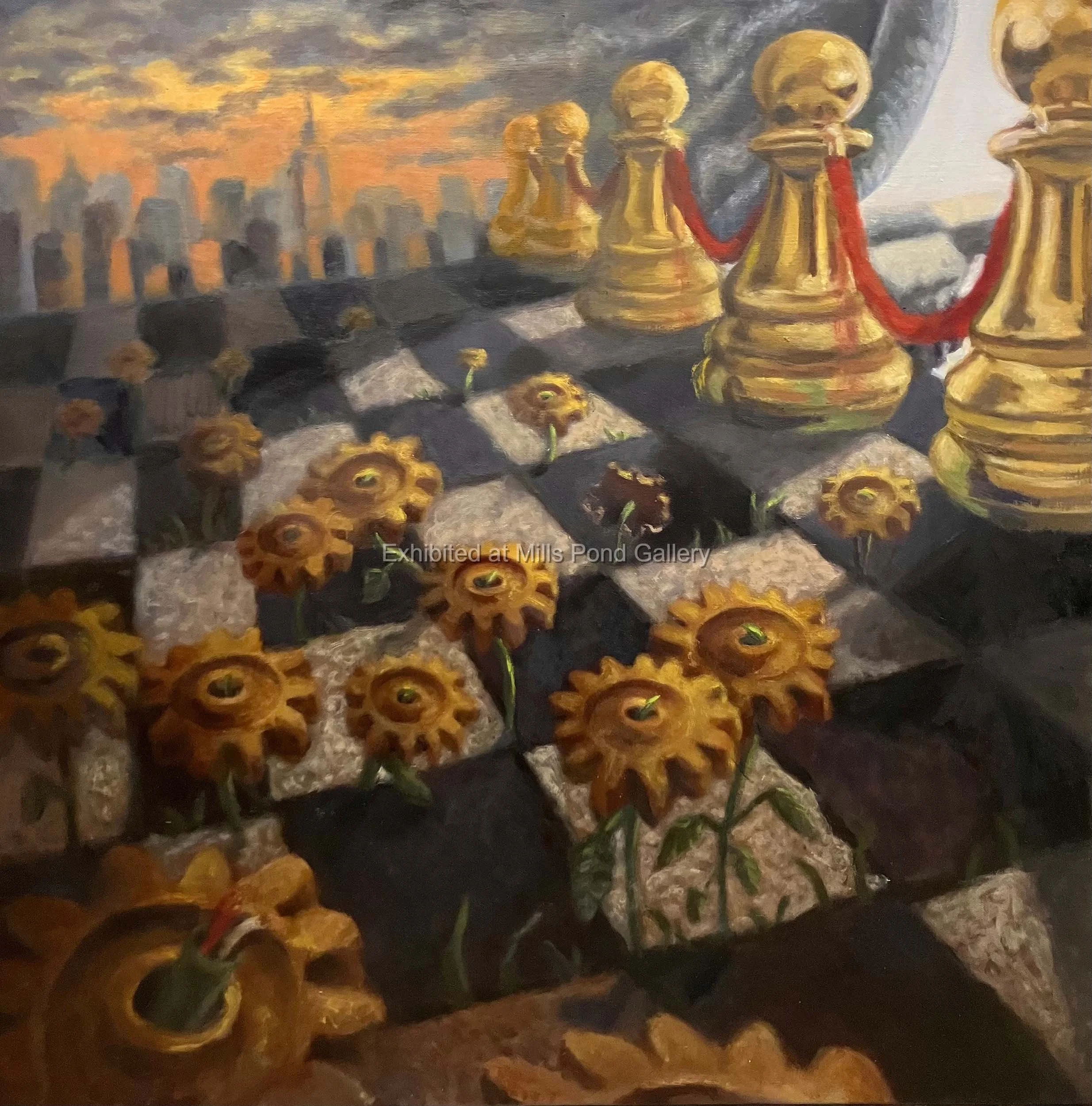 Shay Poppers-Protection From Nothing (Deception)-Oil on Canvas.jpg