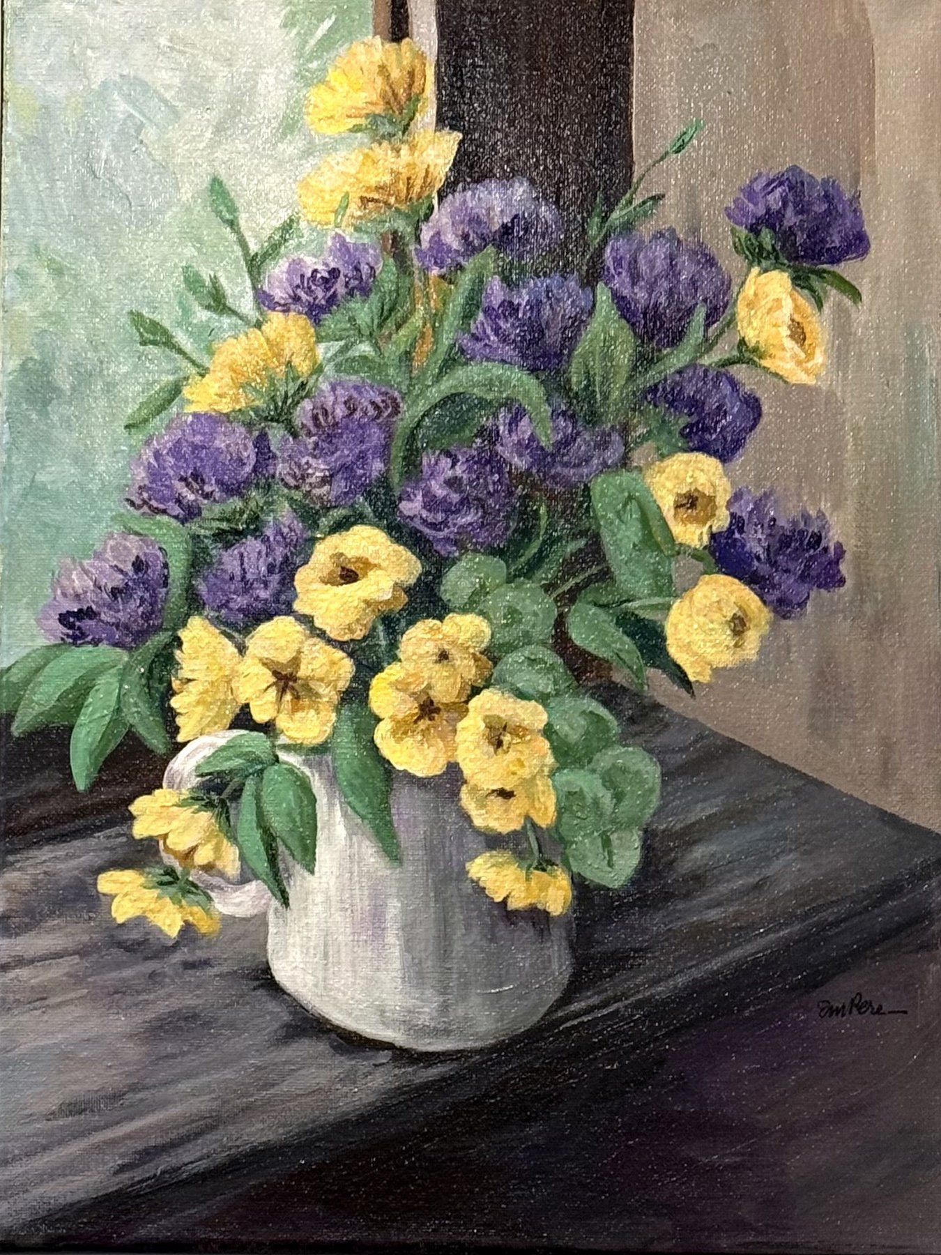 Eva Pere-Spring Day-Acrylic