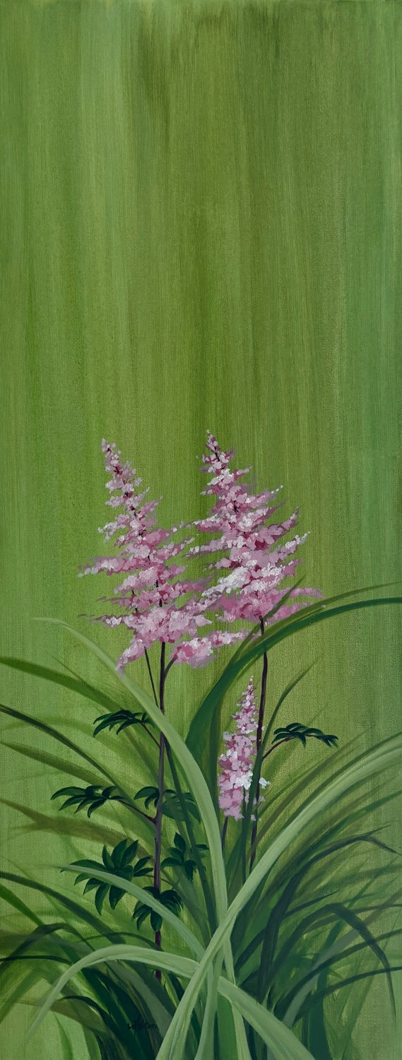 Linda Hartman-Three's Company-Acrylic