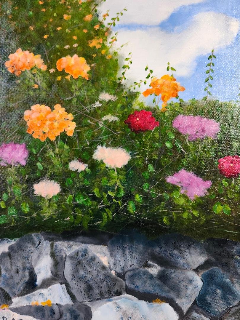 Rob Roehrig - Tropical Splendor-oil