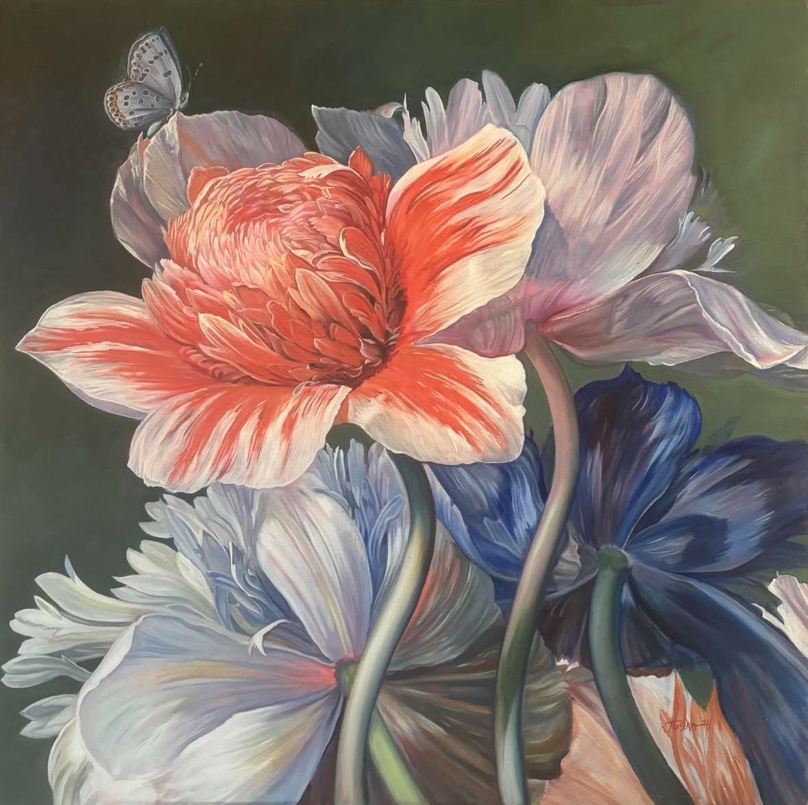 Robert Tuska - Botanical - Oil