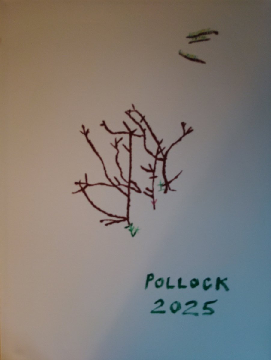 Sean Pollock-Rhododendrons-Acrylic