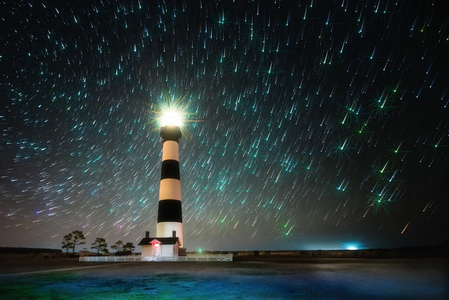 Star Fantasy-Astrophotography