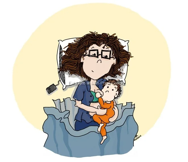 Susan Caulfield-Four-thirty, Good Morning-Ink, digital coloring.jpg