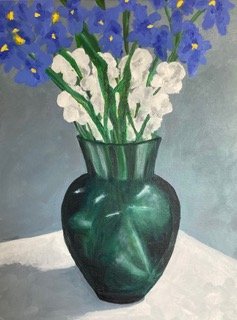 Irises and Delphinium.jpeg