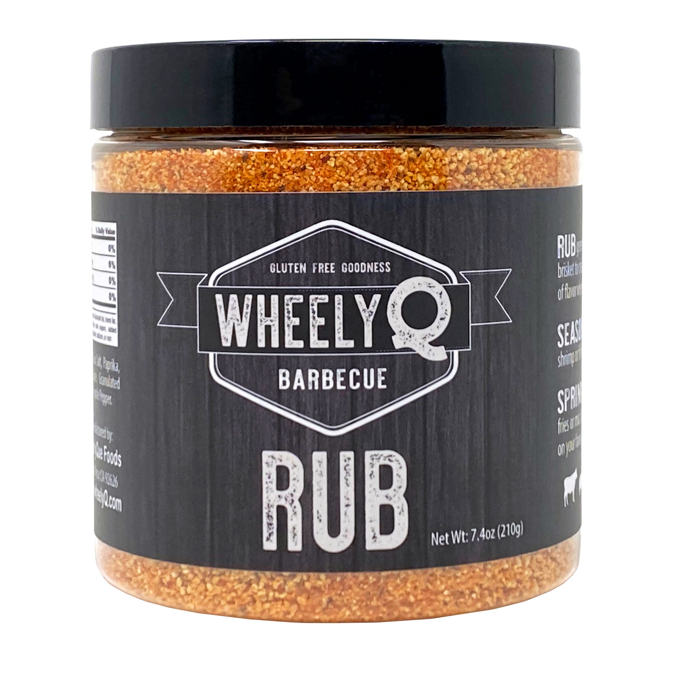 All-Purpose Rub — WheelyQ Barbecue Sauce, Rub and SPG Seasoning
