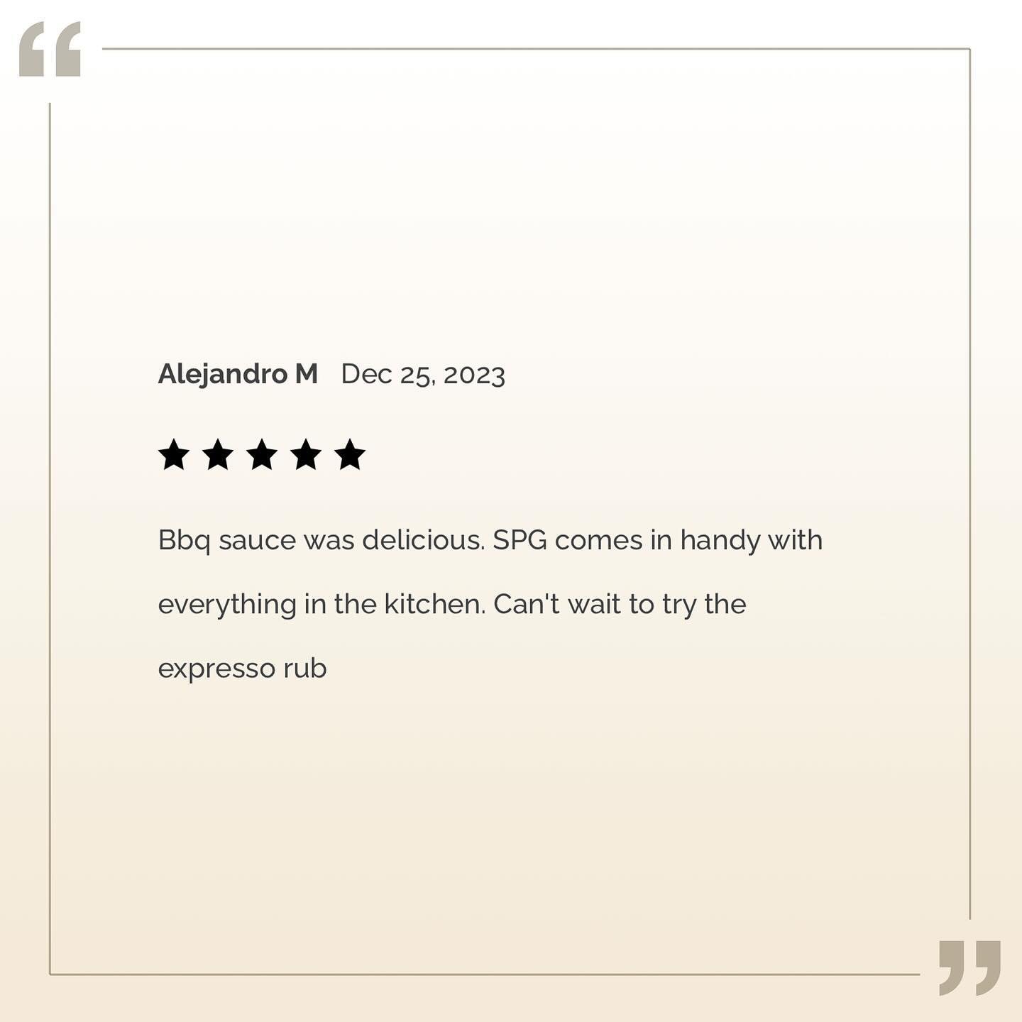 I want to thank my friend @alextopomo for his 5-Star Review!  Alex is a great dude and a brother in the SMA Community. 

Have you tried any of our products?  If not, head to our website and grab one of our gift boxes that will give you a sample of al