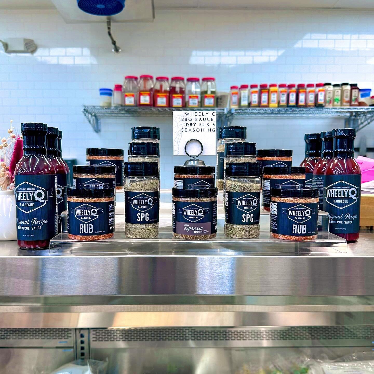 I always love the post holiday restocking at the various retailers that carry our products.  We particularly enjoyed this display prominently setting on the butcher counter at @themeatco_losal 

If you haven&rsquo;t visited our friends at The Meat Co