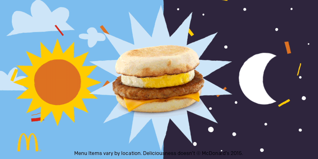 McDonald's All Day Breakfast — Ethan Barnowsky