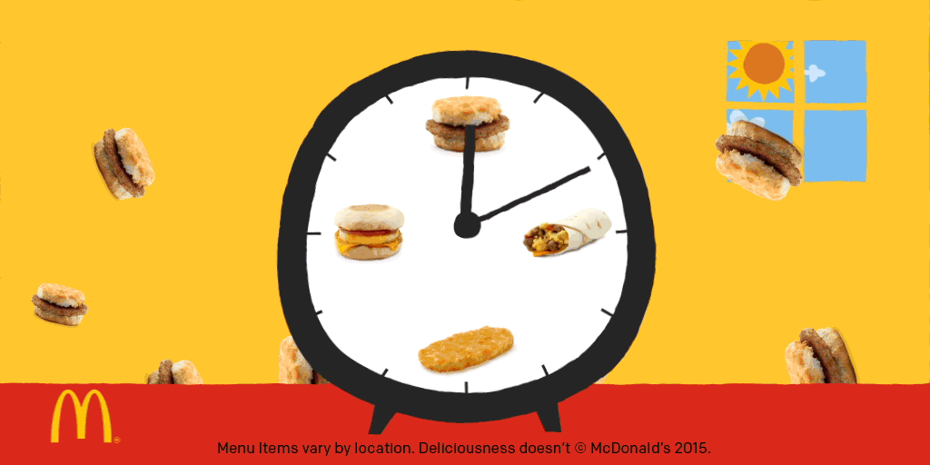McDonald's All Day Breakfast — Ethan Barnowsky
