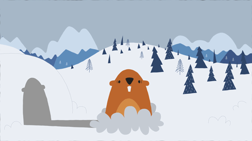 Groundhog Day! Watch the whole video on Hallmark here