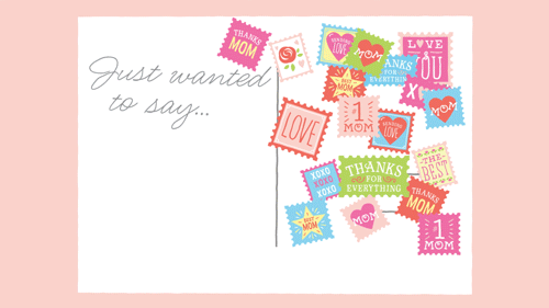 Mother's Day! Watch the whole video on Hallmark here