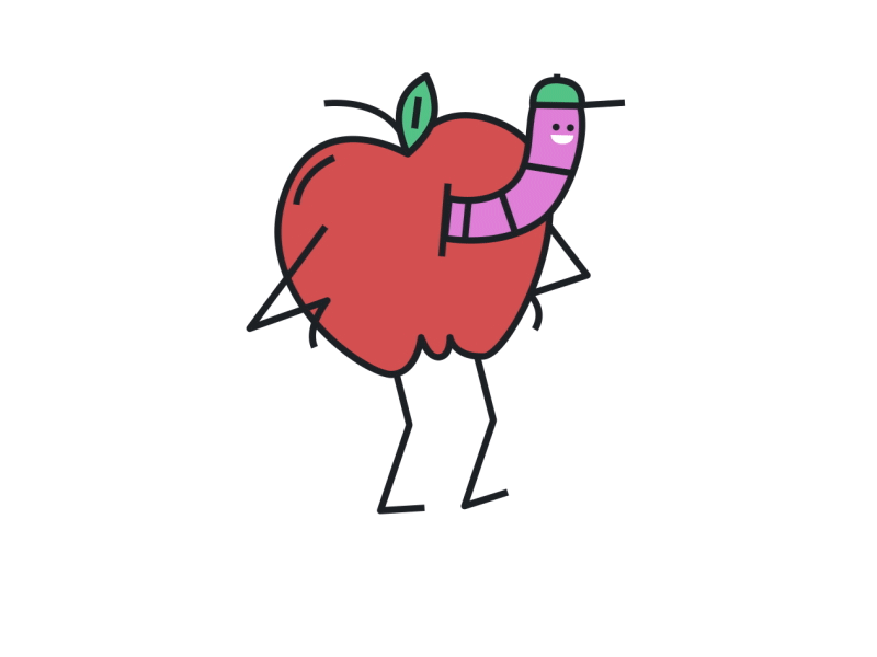 dribbble-appleworm.gif