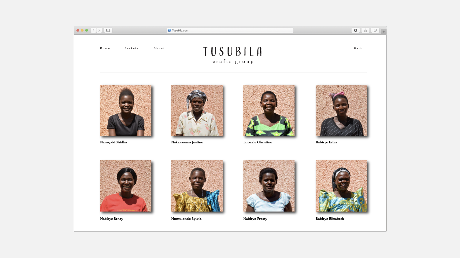 Website Mockup