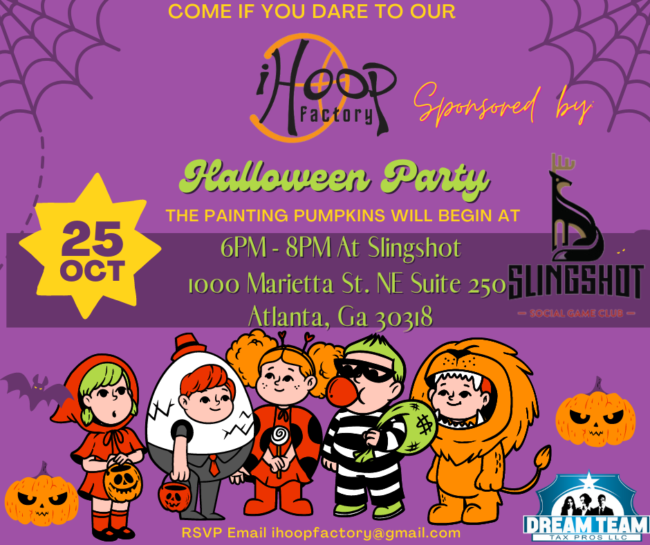 HALLOWEEN PARTY