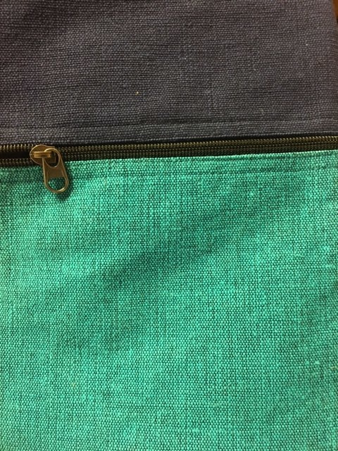 back detail