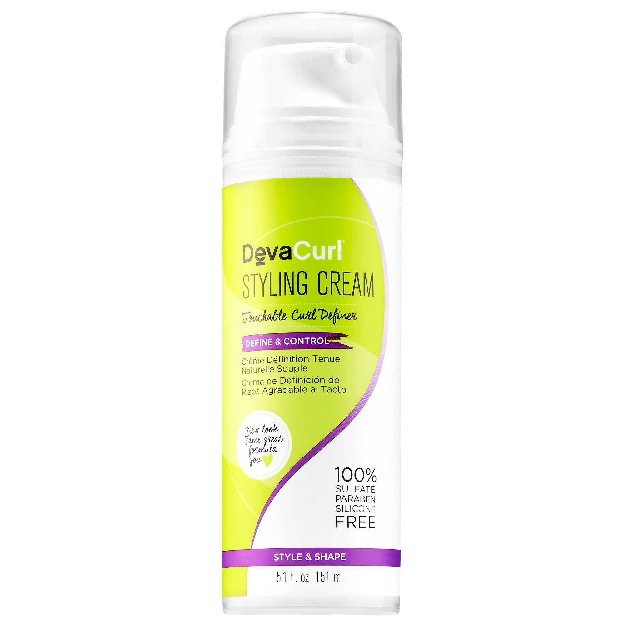 DevaCurl Styling Cream Touchable Curl Definer