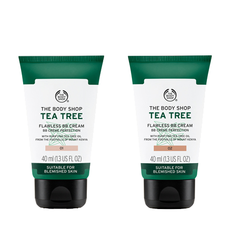 The Body Shop Tea Tree Flawless BB Cream