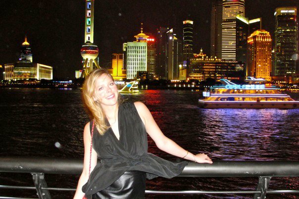 Hart in Shanghai.