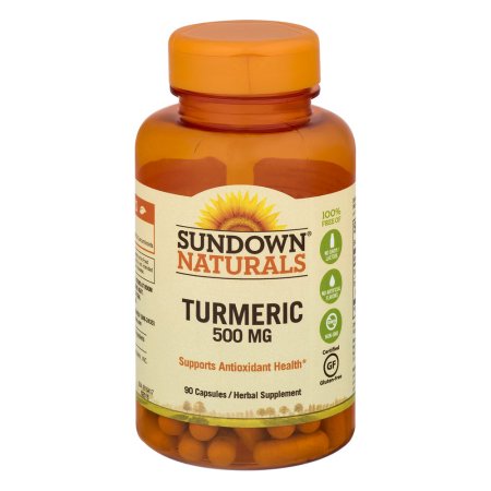 Sundown Naturals Turmeric