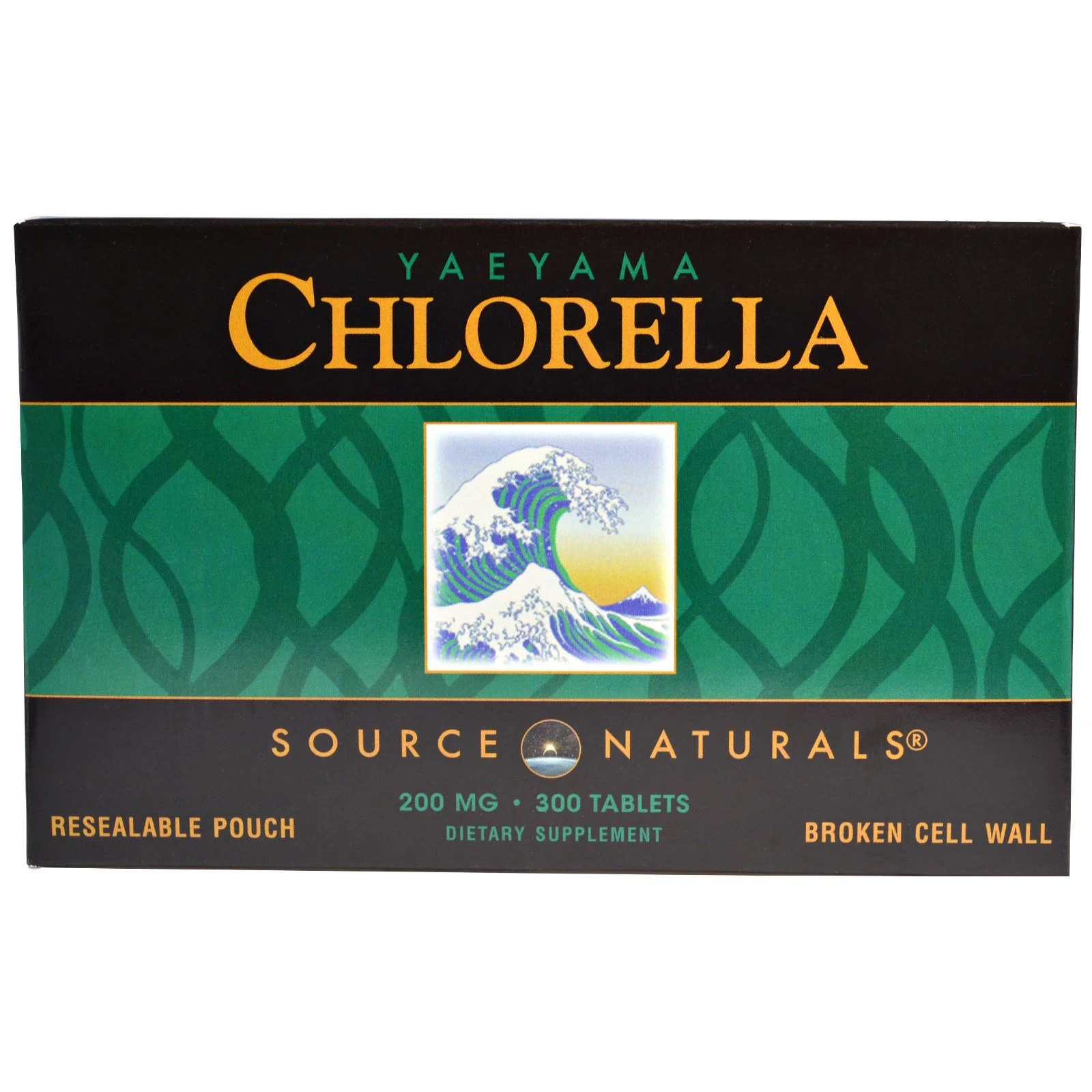 Source Naturals Yaeyama Chlorella