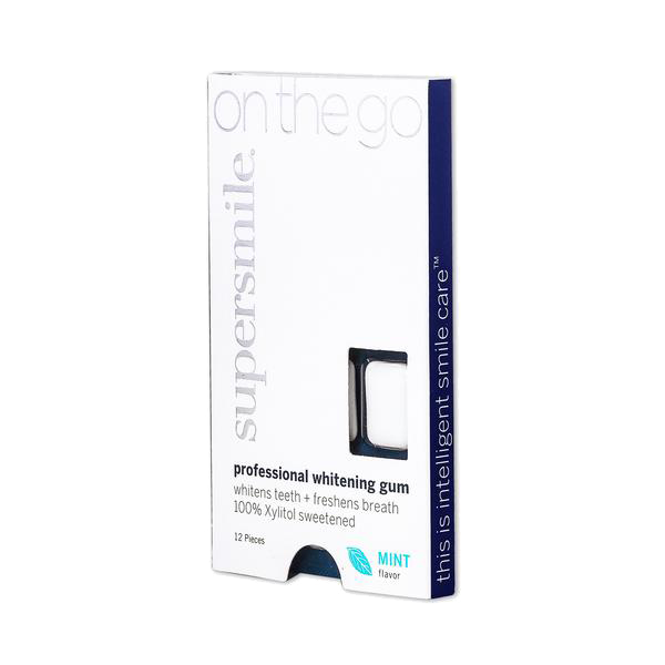 Supersmile On-the-Go Professional Whitening Gum