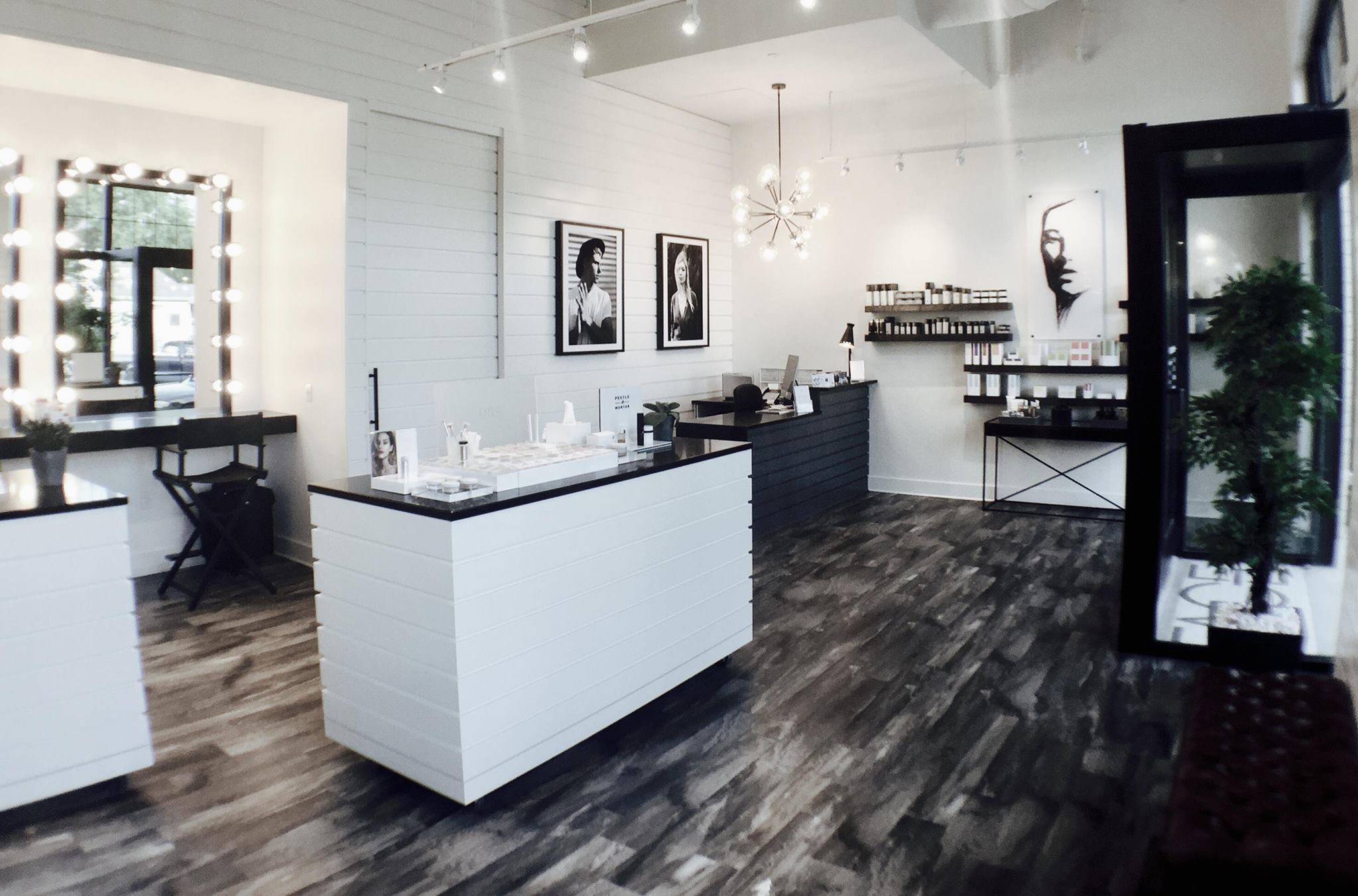 FACE Nashville, Sheila's professional beauty studio in Nashville.