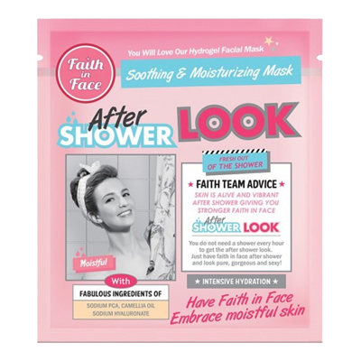 Faith in Face After Shower Look Hydrogel Mask Sheet