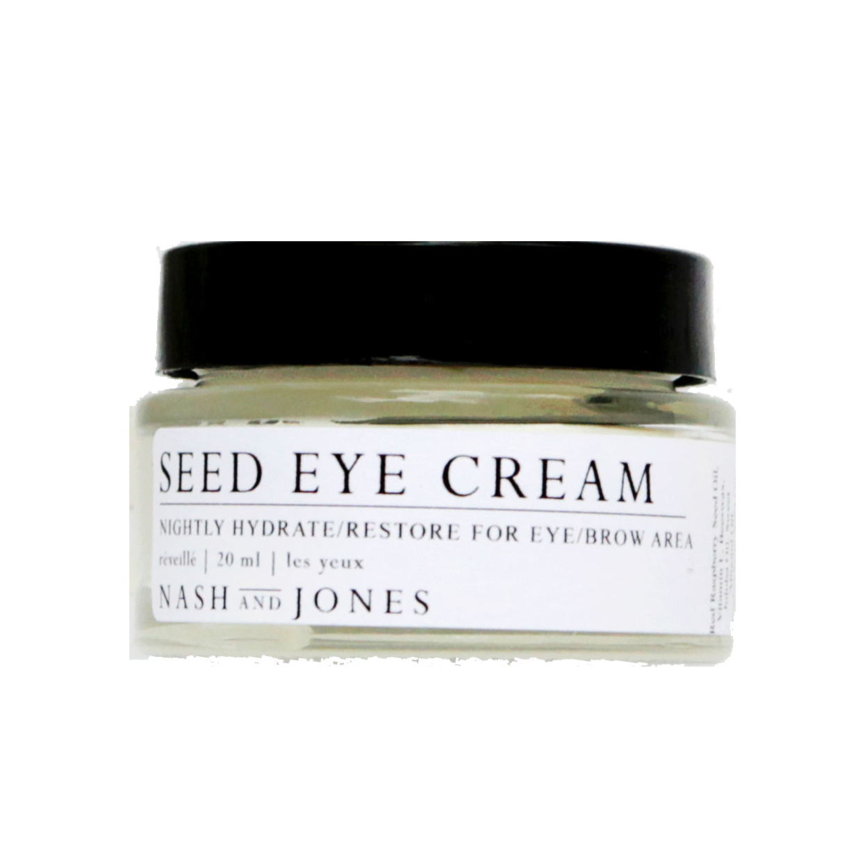Nash + Jones Seed Eye Cream