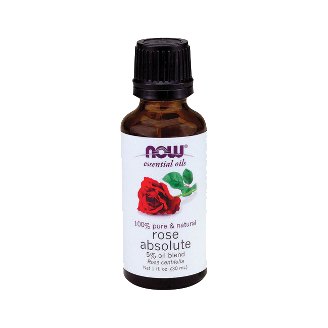 NOW Essential Foods Rose Absolute Oil