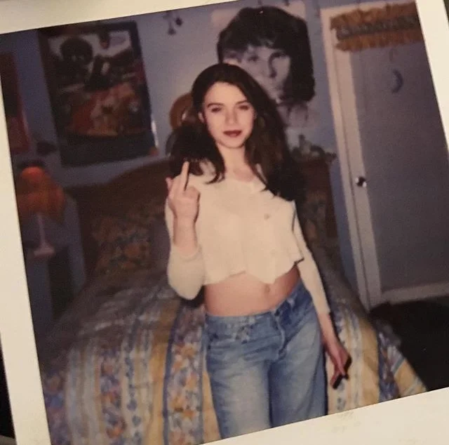 Genie during her teenage years. This is the photo Jesse and Genie talked about in their interview. 