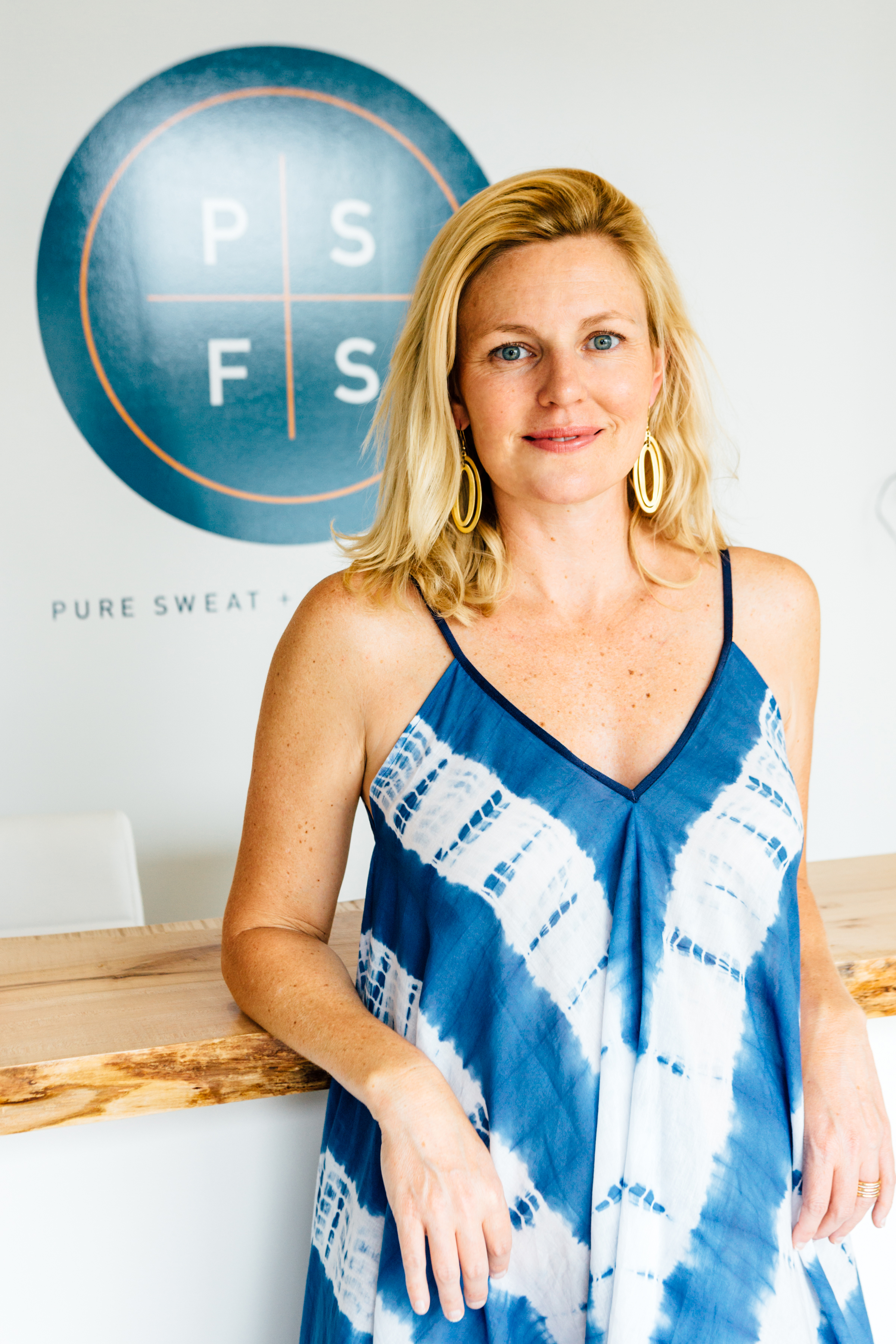 Photo courtesy Pure Sweat + Float Studio