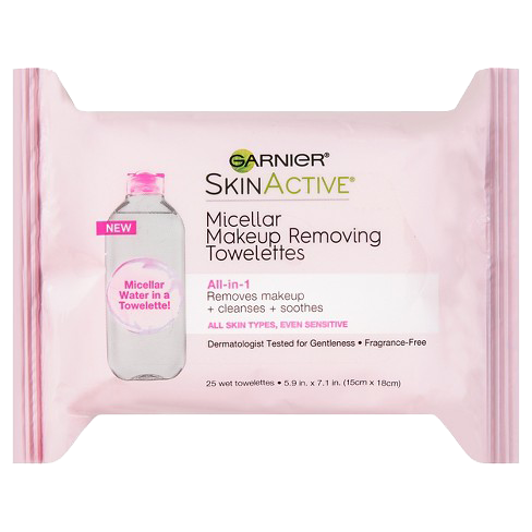 Garnier SkinActive Micellar Makeup Remover Wipes