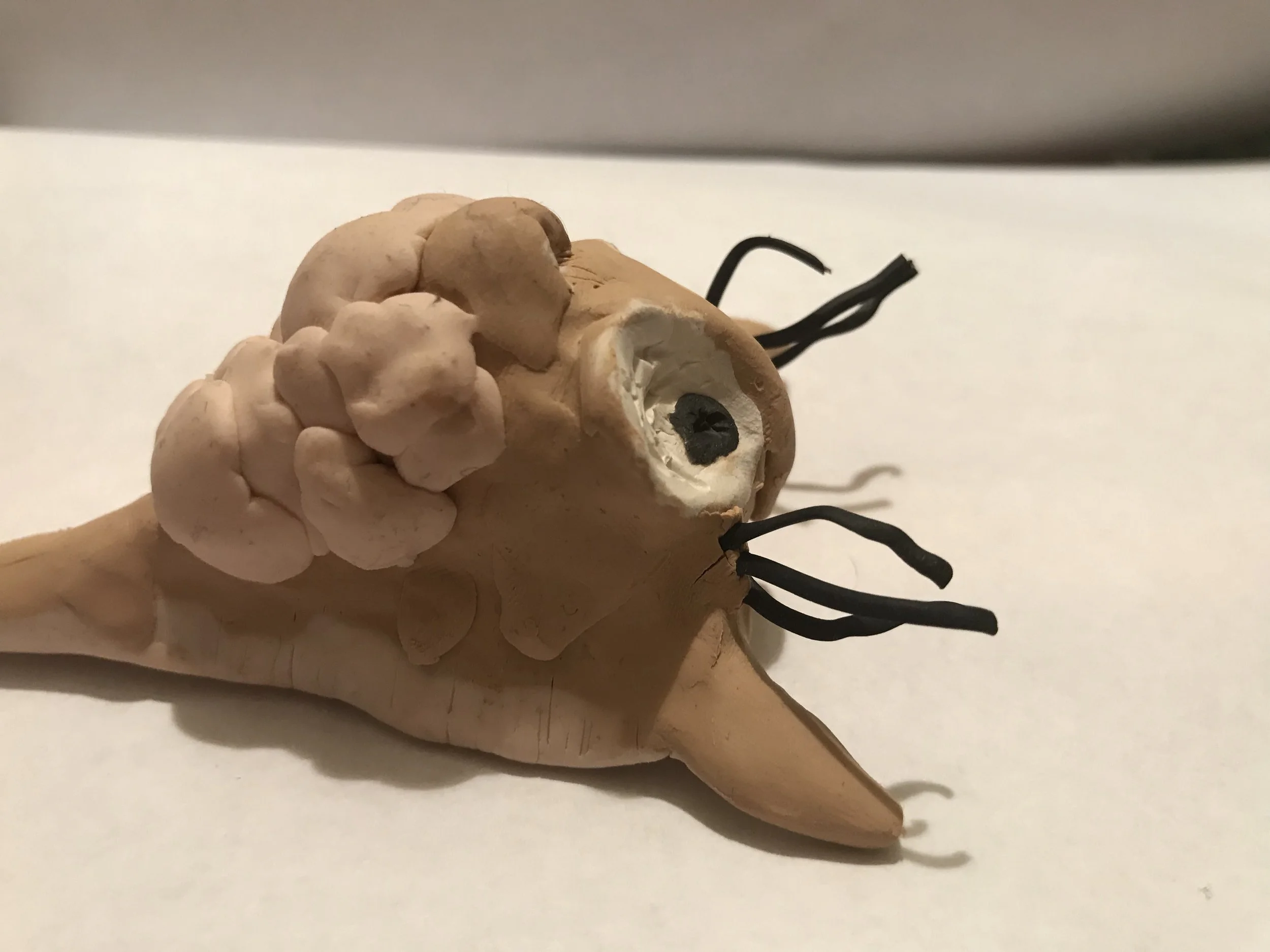 Martian Clay Model