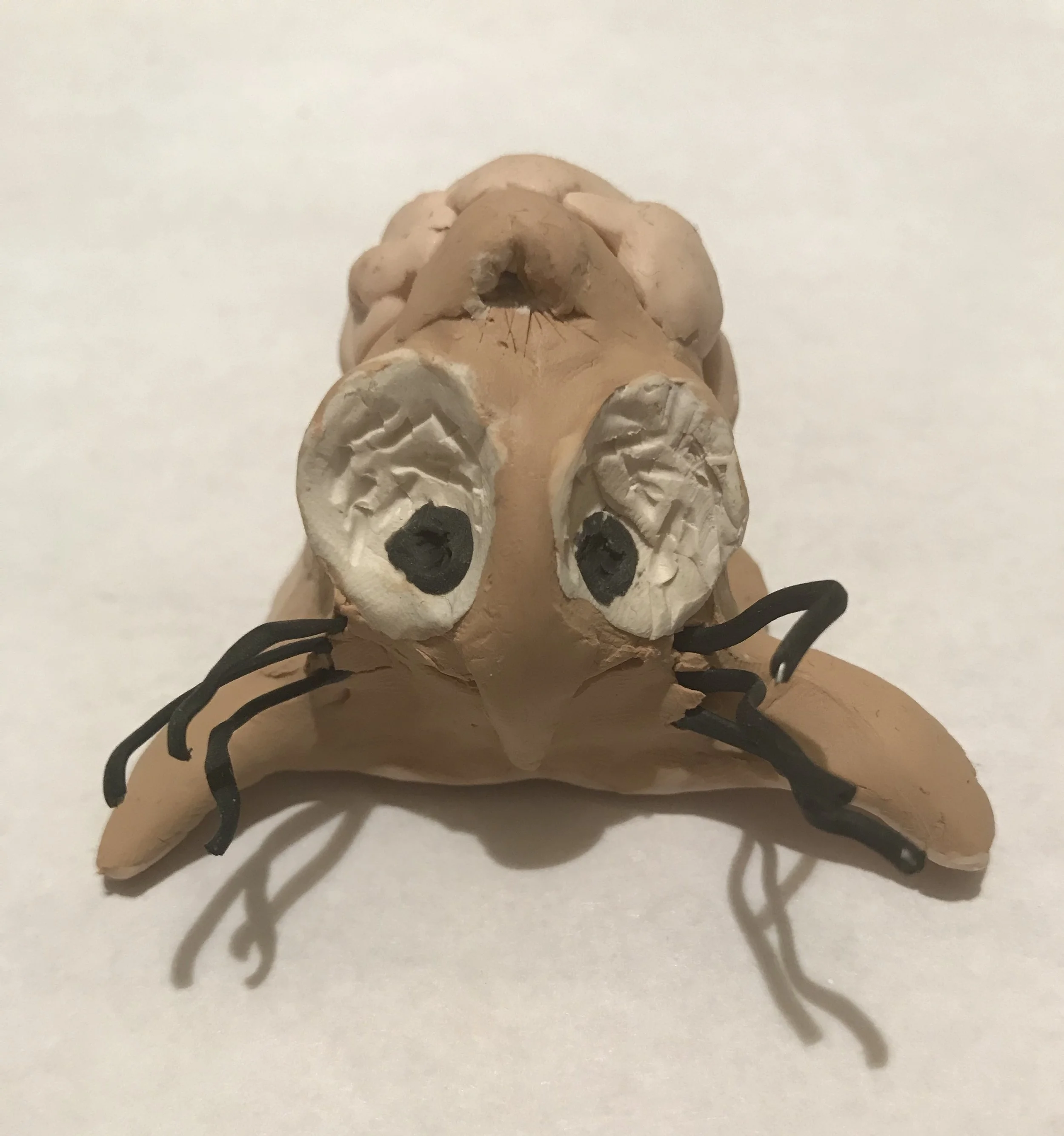 Martian Clay Model