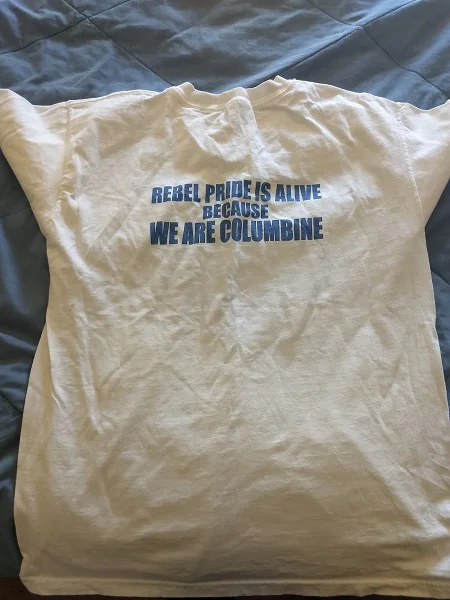 Columbine T shirt — True Crime Auction 