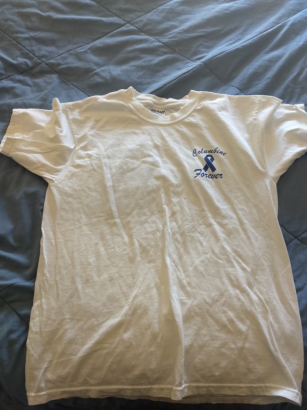 Columbine T shirt — True Crime Auction 
