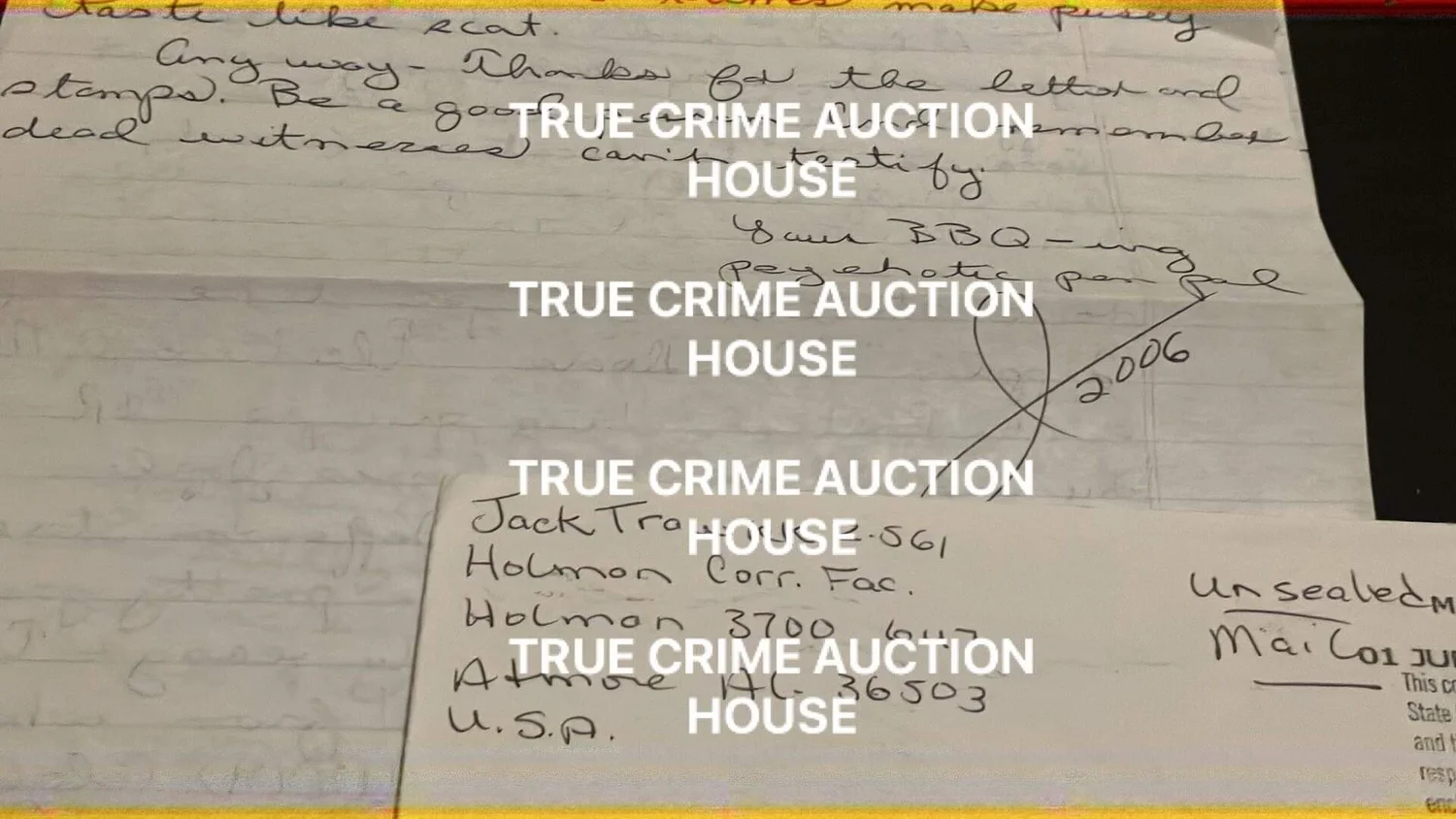 Dennis Rader Letters