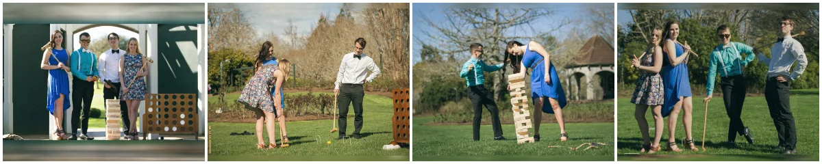 vintage lawn game hire auckland events wedding party