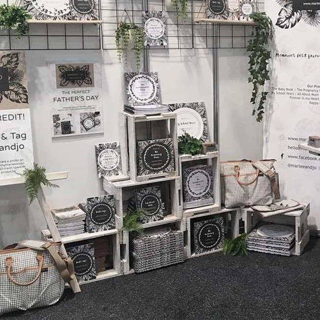 white-wash-wooden-crates-event-exhibition-stand-show-fair-auckland-hire-display
