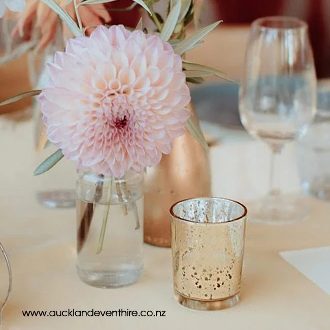 gold-mercury-glass-votive-tea-light-candle-holders-auckland-wedding-party-event-hire-rent