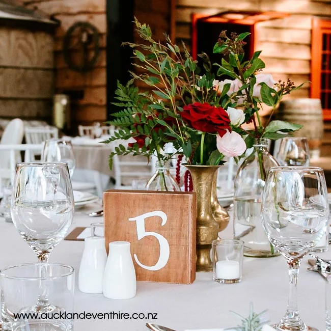 rustic-brown-block-table-number-centrepiece-auckland-event-party-wedding-hire-rent