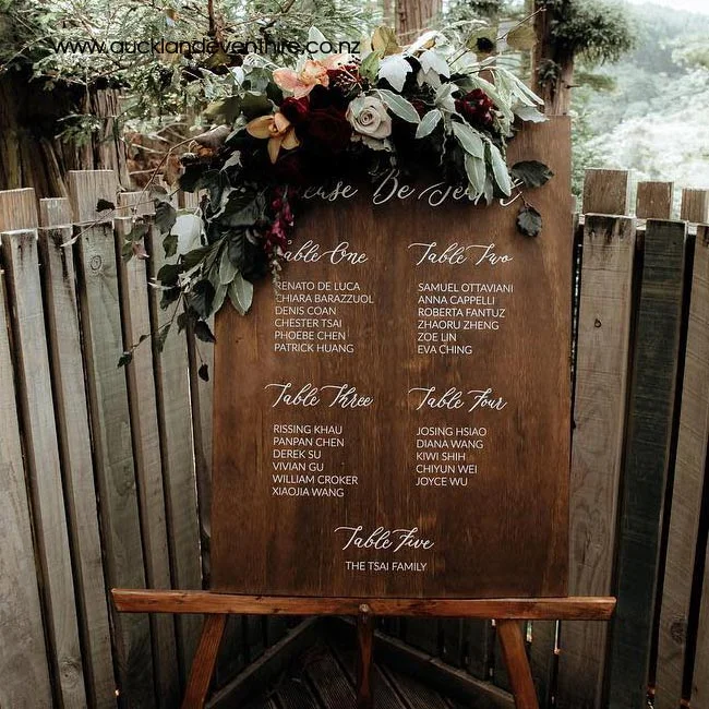 Signs & Easels — Auckland Event Hire