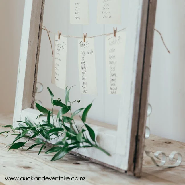white-vintage-guest-seating-frame-auckland-party-wedding-event-hire-rent