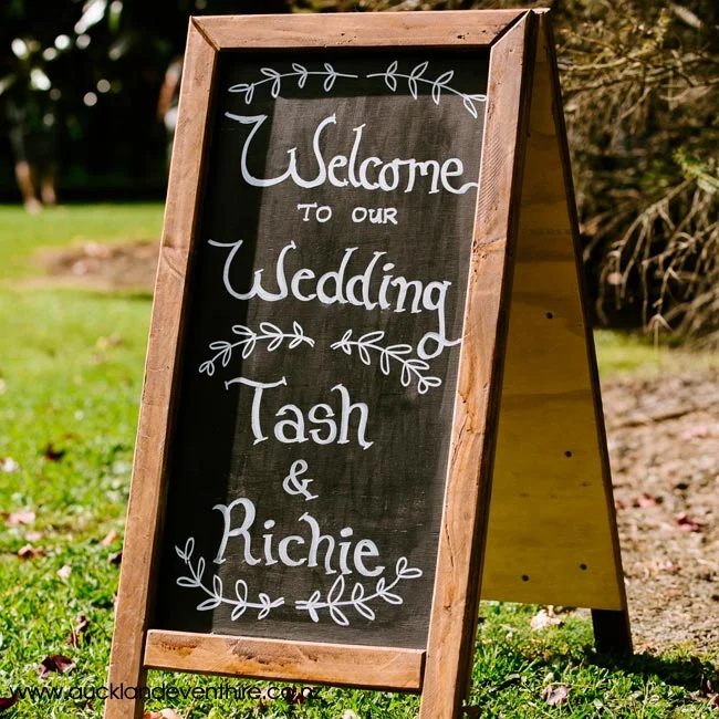brown-a-frame-chalkboard-auckland-party-wedding-event-hire
