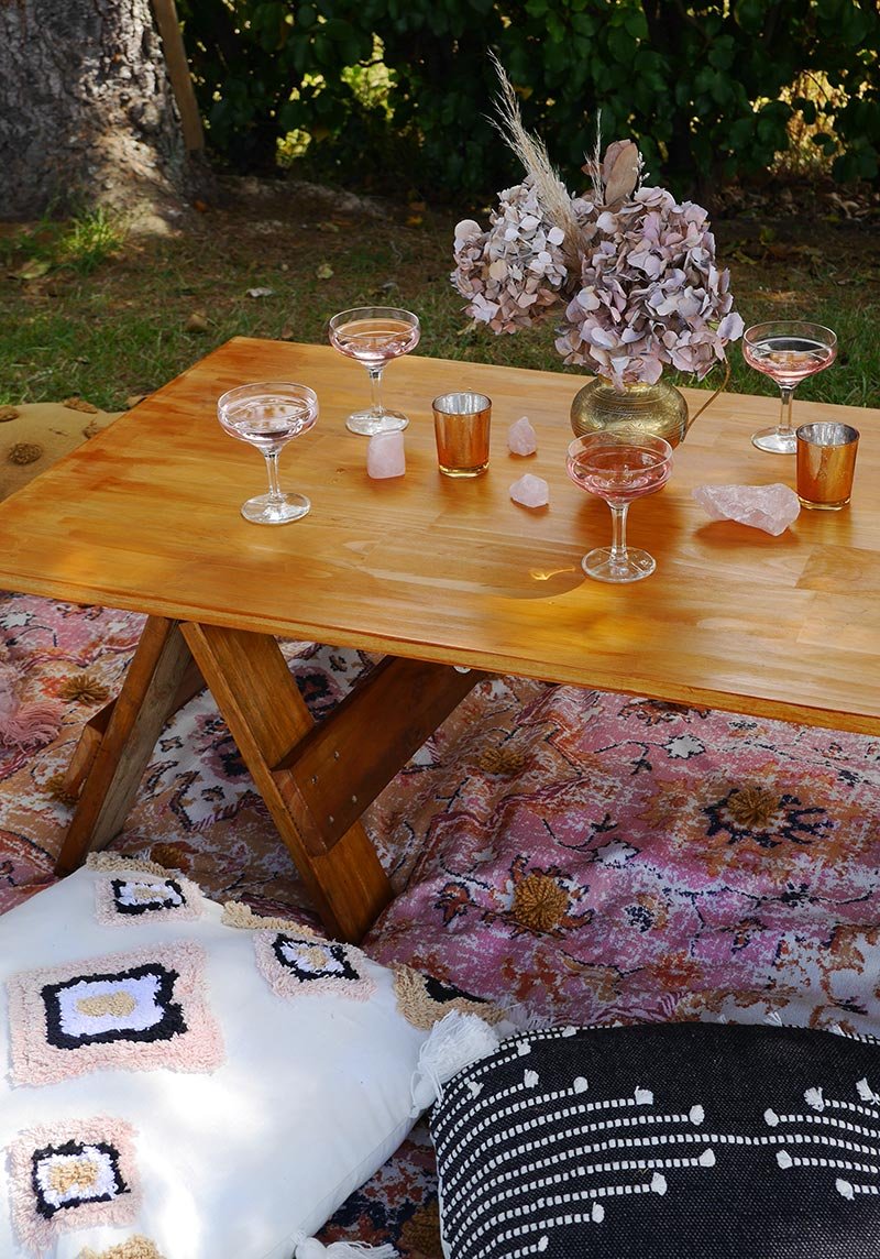 picnic set hire bohemian auckland