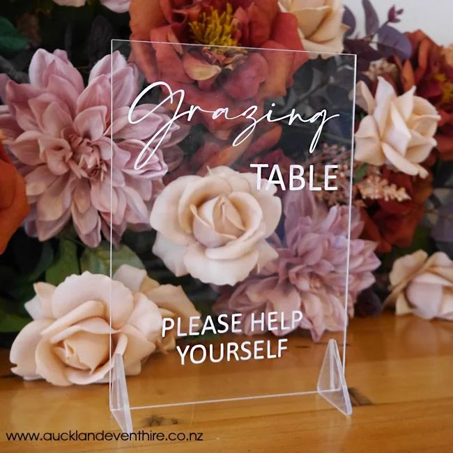 Signs & Easels — Auckland Event Hire