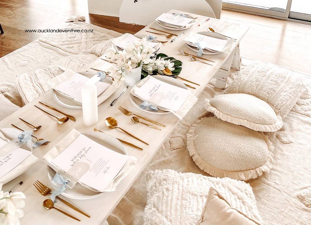 cream-white-beige-picnic-party-table-rent-set-hire-auckland