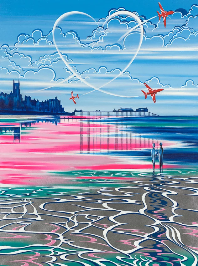 'Painting the Skies'