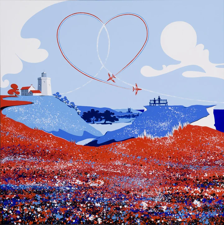 'Red Arrows Over Happy Valley'